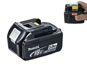 Makita BL1850B 18V Battery - Battery Fuel Gauge - w/Code, Sold By mj_plastics_and_plumbing