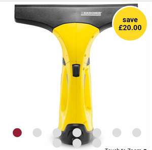 Karcher WV2 Plus Window Vacuum Cleaner £40 in store (Very limited stock: use store checker) @ Wilko