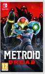 Metroid Dread (Nintendo Switch)- £29.96 (Possible £5 off if eligible) @ Amazon