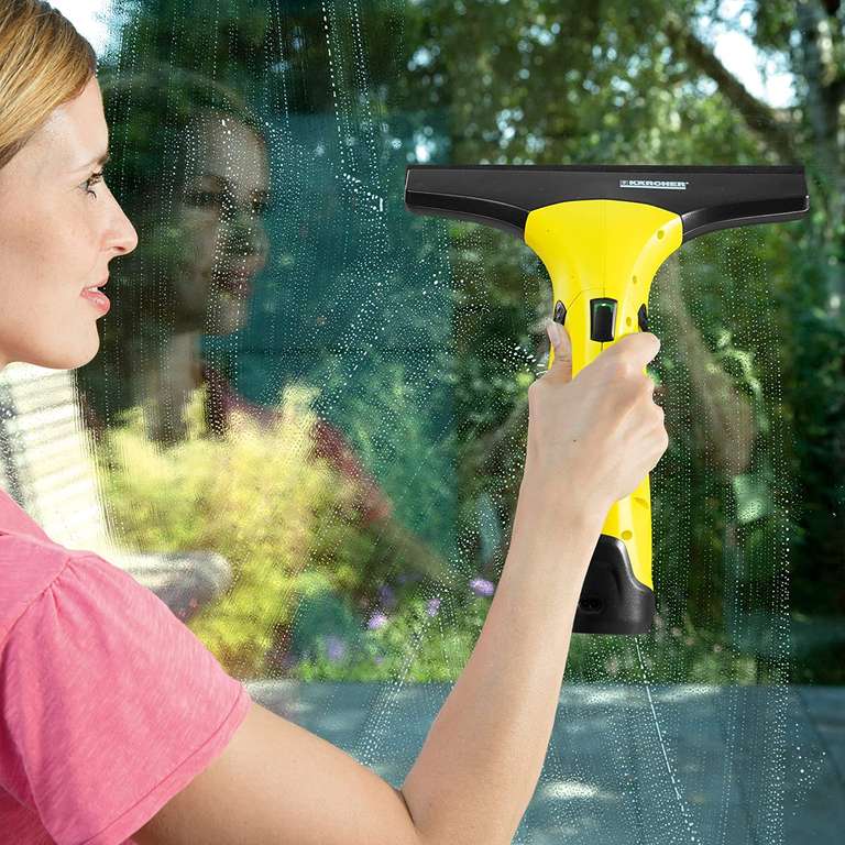 Kärcher WV2 Plus N Yellow Edition Window Vac - Like New - £24.66 / Used Very good - £24.17 At Checkout