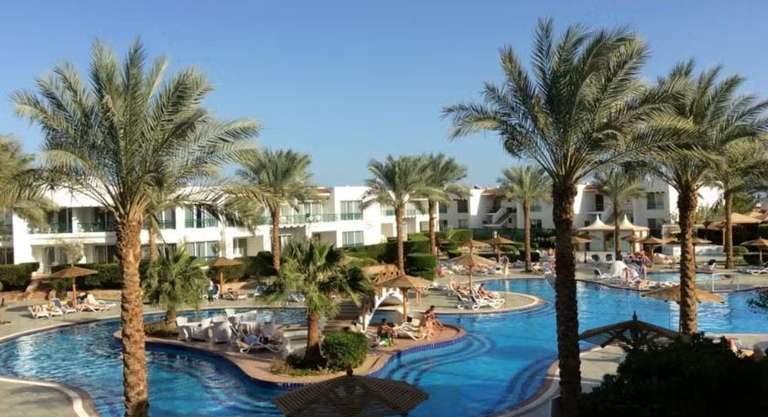 7 Night All Inclusive Holiday for 2 to Sharm El Sheikh Egypt 15th Jan from Gatwick Cabin luggage only £226.76pp