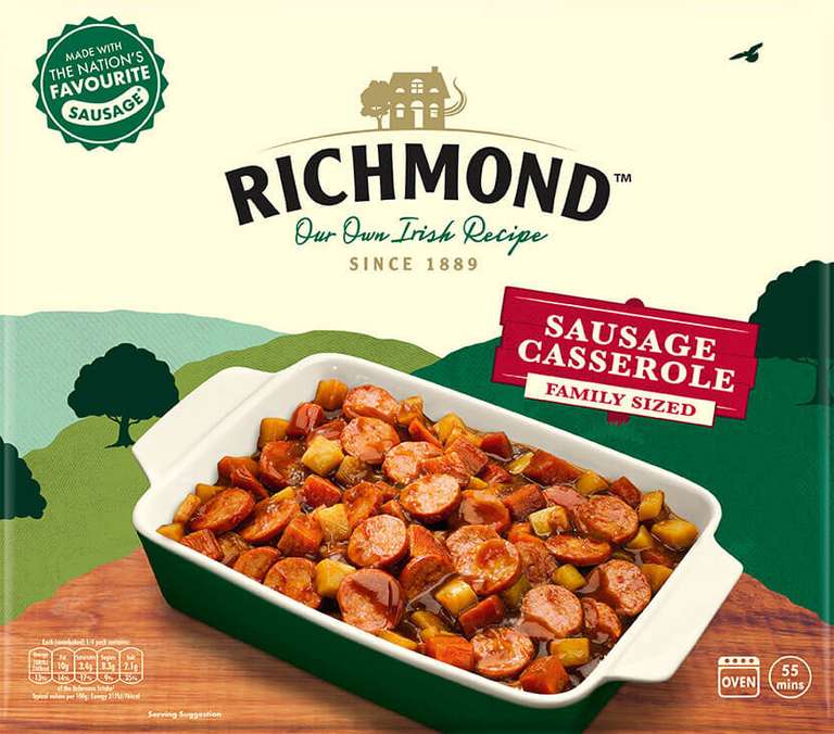Richmond Family Sausage Casserole - 70p instore @ Morrisons, Cribbs Causeway