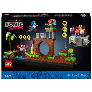 LEGO Ideas 21331 Sonic the Hedgehog £48 / LEGO Speed Champions 76906 1970 Ferrari 512 M £14 - Free Click & Collect @ Argos