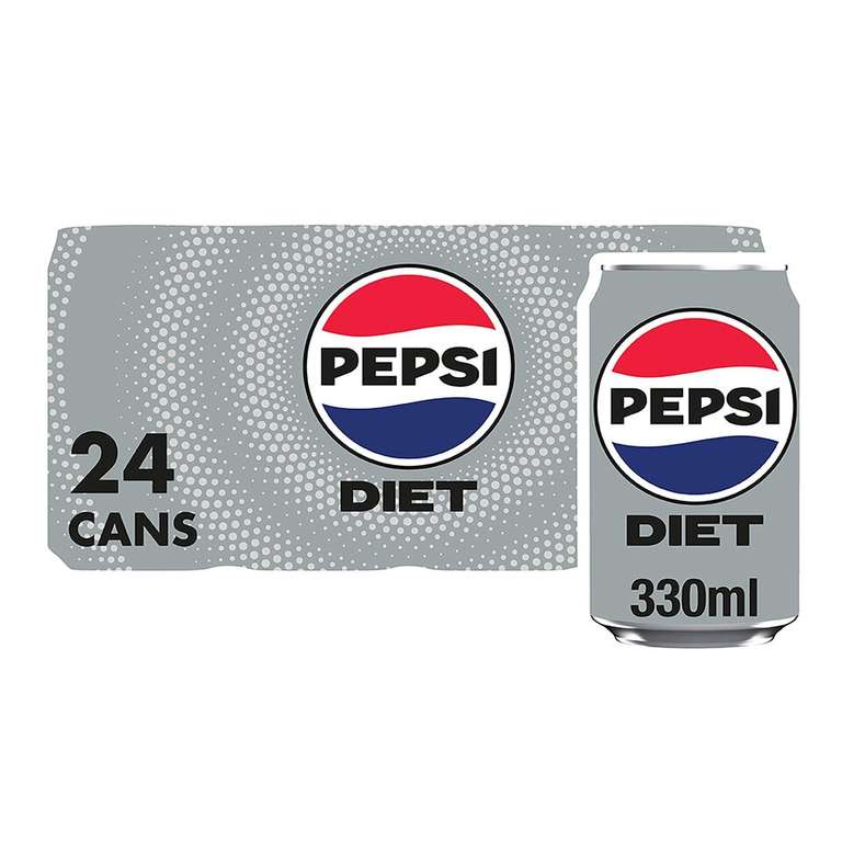 Pepsi Max 24 x 330ml (Max / Cherry / Diet / No Caffeine / Mango) - Clubcard Price