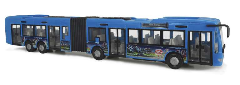 Chad Valley Motor City Express Bus - Blue - £12.00 or 2 for 15.00 + Free Click and Collect @ Argos