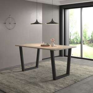 Hallowood Dudle Large Table 4-6, 150cm / Hallowood Dudle X-Large Table 180cm - £219.99 Sold by ukgoodtrader001