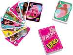 UNO Barbie The Movie Card Game, Inspired by the Movie HPY59