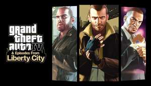 Grand Theft Auto IV: The Complete Edition - PC/Steam