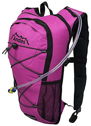 Andes 2 Litre Hydration Pack/Backpack Bag - choice of colours £11.98 inc postage Dispatches from and Sold by Outdoor Value - Amazon