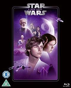 Star Wars Episode IV: A New Hope [Blu-ray] [2020] [Region Free]