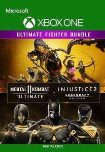 Mortal Kombat 11 ultimate + injustice 2 legendary edition Xbox Argentina £10.98 with code @ Eneba Stock Supply