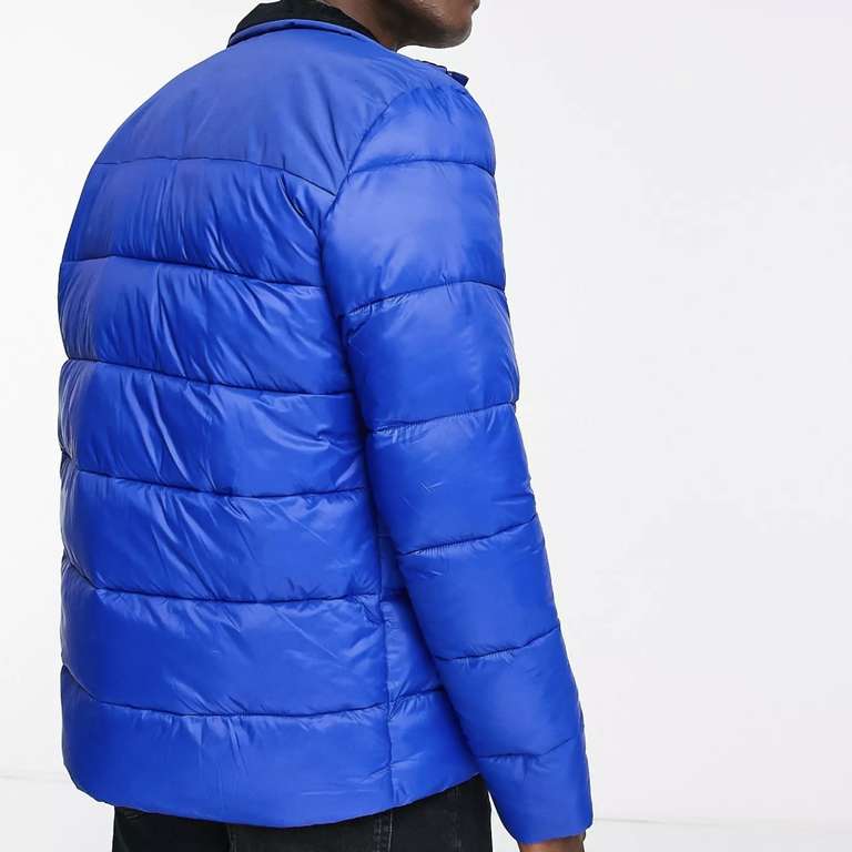 Barbour Drift quilted puffer coat in blue - £42.30 with code @ ASOS