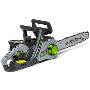 Murray IQ18DCS Dual 18V (36V) Lithium-Ion 35cm Cordless Chainsaw, Powered by Briggs & Stratton, Body Only