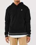 Hollister Black Tipped Hoodie (Sizes XS - XXL) - £11.89 Member Price + Free Click & Collect @ Hollister