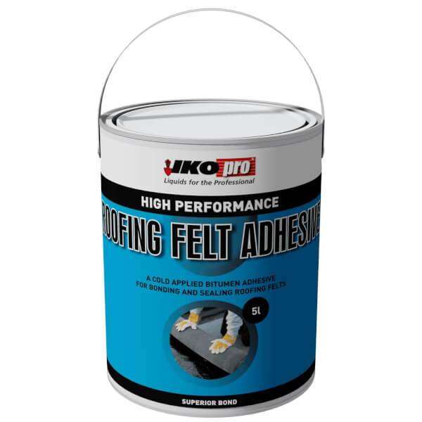 IKOPro Roof Felt Adhesive - 5L, £17.50 free collection @ Homebase
