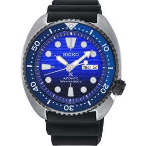 Seiko Turtle Save The Ocean Divers Watch SRPC91K1 - £259 @ Watcho