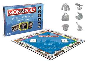 Friends Monopoly Board Game £11.50 @ Amazon