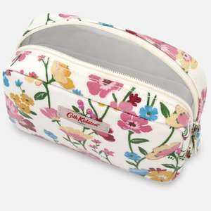 Cath Kidston Park Meadow Classic Makeup Case £7 + £3.95 delivery at Cath Kidston(Free shipping when you spend over 45)
