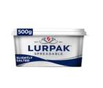 Lurpak Spreadable Butter 500g £2.75 / Lurpak Butter 750g £5 - Halesowen