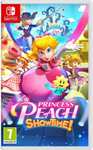 Princess Peach: Showtime! Nintendo Switch Game Pre-Order + Limited Edition Keyring - £39.99 delivered using marketing/signup code