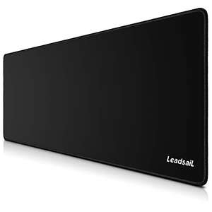 Large Gaming Mouse Mat Desk Pad - 800mm x 300mm x 4mm - with Voucher - Sold by LeadsaiL-UK / FBA