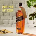 Johnnie Walker Black Label 12 Year Old Blended Scotch Whisky, 40% - 70cl, £19.86 w/ 5% S&S