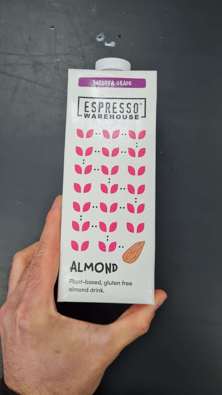 Espresso Warehouse Almond Milk in Littlehampton