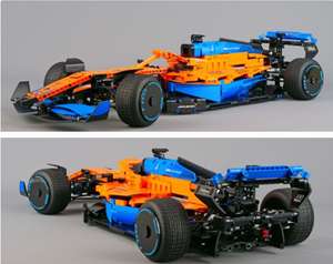 LEGO Technic McLaren Formula 1 Race Car Set for Adults, Replica F1 Motor Sport Model Building Kit, 42141 65cm long