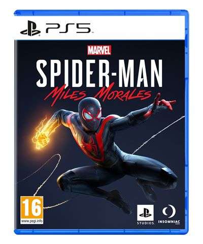 Marvel’s Spider-Man: Miles Morales (PS5) - £29.85 @ Hit