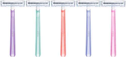 BIC Twin Lady Sensitive Razor - Pack of 5 99p / 94p Subscribe & Save at Amazon