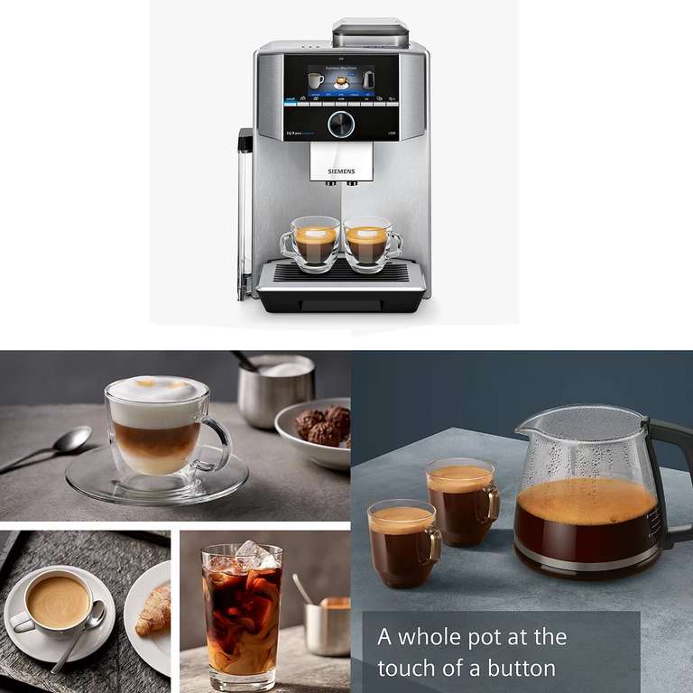 Siemens EQ.9 Plus Bean to Cup Coffee Machine [TI9553X1GB] - 3 Year Warranty - £899 Delivered @ John Lewis & Partners