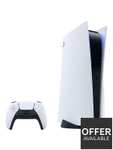 PlayStation 5 Disc Console - Free C&C (+ FIFA 23 for £10 extra)
