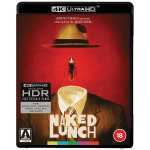 NAKED LUNCH 4K ULTRA HD Pre-order £17.99 + £1.99 delivery @ Zavvi (free P&P for RC members)