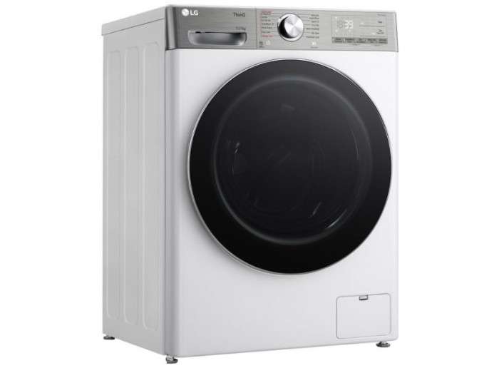 LG Electronics FWY937WCTA1 13kg/7kg Autodose DualDry Washer Dryer (5 year warranty via claim)