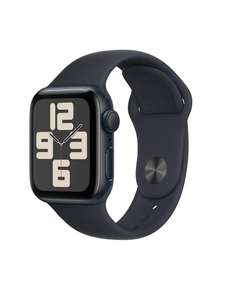 Apple Watch SE (GPS, 2023) 40mm Midnight Aluminium Case with Midnight Sport Band