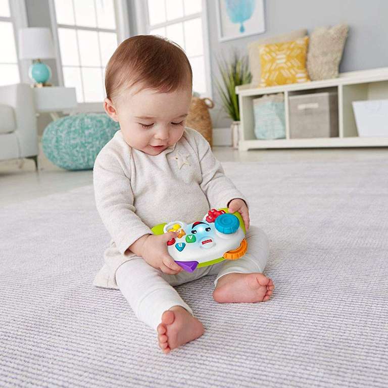 Fisher-Price Laugh & Learn Game & Learn Controller - £5.62 with code & click & collect @ Argos