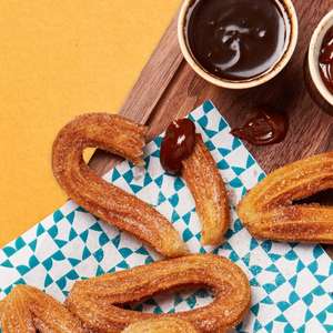 Free Churros with Dulce De Leche or Chocolate Ganache for A-Levels / GCSE Results Day students @ Las Iguanas
