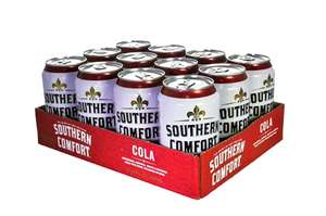 Southern Comfort and Cola Pre-mixed Drink Can, 33 cl (Case of 12) £12.10 @ Amazon