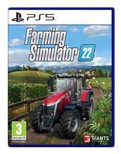 Farming Simulator 22 (PS5) £17.83 @ Amazon