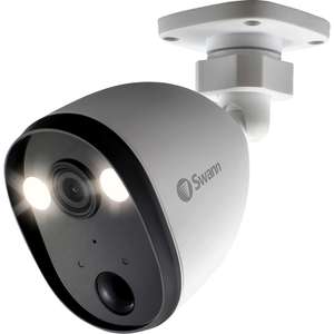 Swann Spotlight Outdoor Security Camera 1080P Wi-Fi