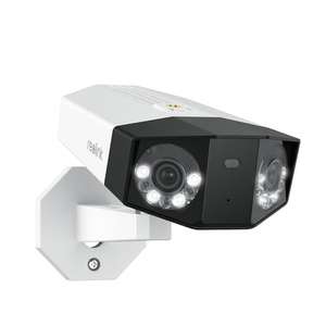 Reolink 16MP UHD Dual-Lens PoE Security Camera with 180° Panoramic View - With voucher Sold by ReolinkEU FBA