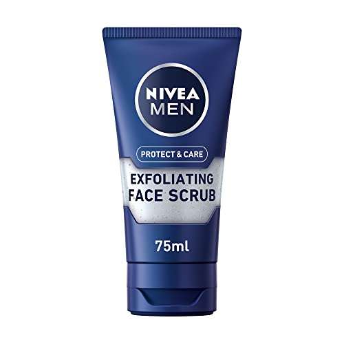 NIVEA MEN Protect & Care Exfoliating Face Scrub (75ml) - £2.30 @ Amazon