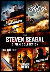 Buy Steven Seagal 5 Digital HD Movie Box Set £2.99 @ Sky Store