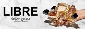 YSL Libre Eau De Parfum 2x FREE samples @ Boots