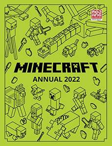 Minecraft Annual 2022, Hardcover