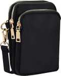 INSOUR Cross Body Phone Bag £8.92 with voucher @ Amazon