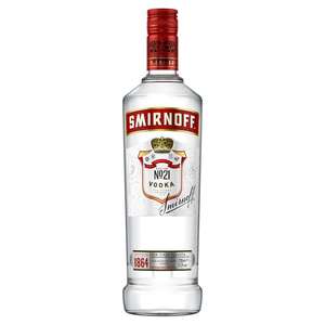 Smirnoff Red Label Vodka 70cl - £13 @ Morrisons