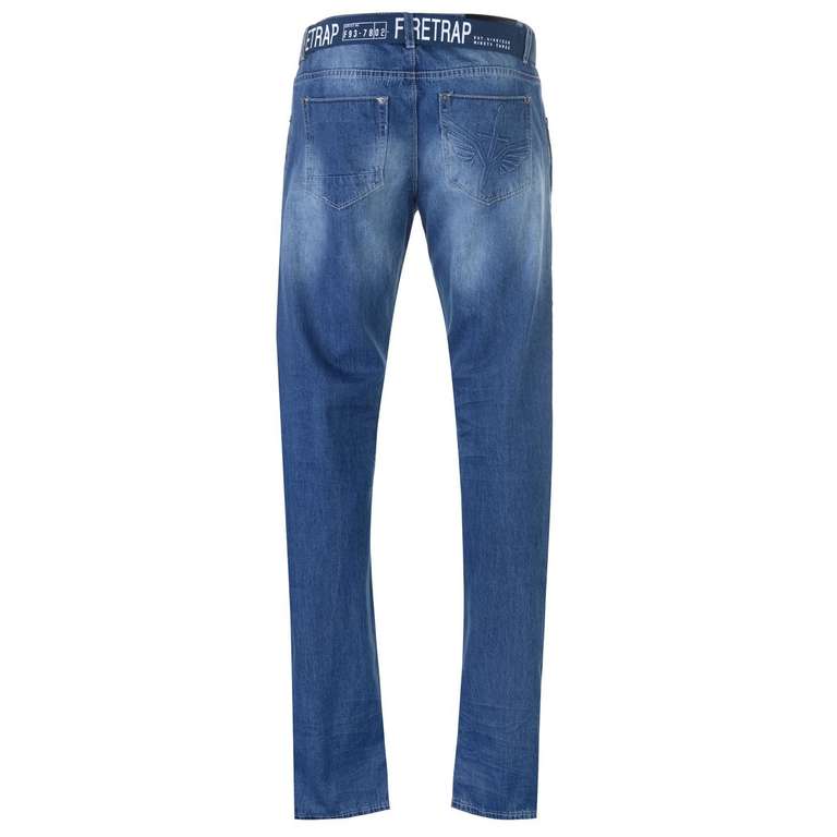 Firetrap Blackseal XL Kamito Jeans Size 50S