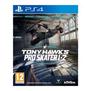 Tony Hawk's Pro Skater 1 + 2 (PS4) - £14.95 Delivered @ The Game Collection