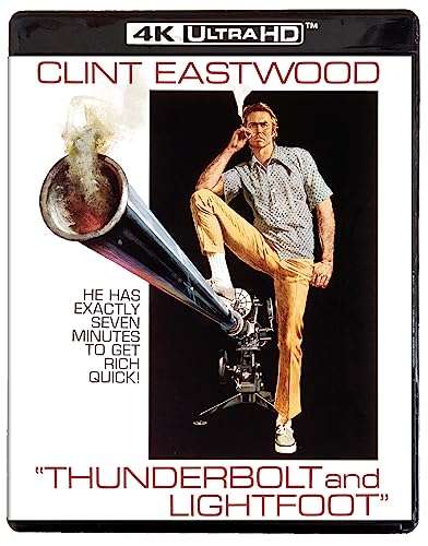 Thunderbolt and Lightfoot 4k UHD + Blu-ray sold & dispatched by Amazon US